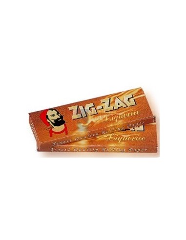 Сигаретная бумага ZIG-ZAG LIQUORICE (50пач х50лист) ZZLICO/48/50C - купить в интернет-магазине Havana Smoke
