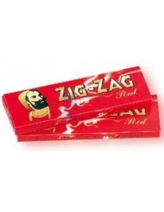 Сигаретная бумага ZIG-ZAG RED (50пач х50лист) ZZRED/48/50C - купить в интернет-магазине Havana Smoke