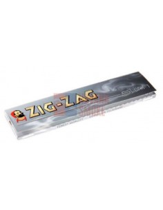 Сигаретная бумага ZIG-ZAG SLIM SILVER (50пач х32лист) ZZSILV/30/50C - купить в интернет-магазине Havana Smoke
