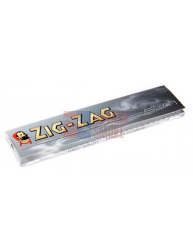 Сигаретная бумага ZIG-ZAG SLIM SILVER (50пач х32лист) ZZSILV/30/50C - купить в интернет-магазине Havana Smoke
