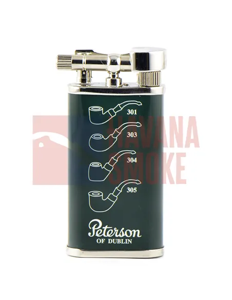Зажигалка трубочная Peterson - 117 Green System