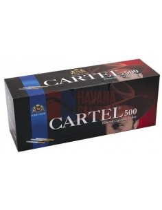 Сигаретные гильзы CARTEL (500шт) - купить в интернет-магазине Havana Smoke