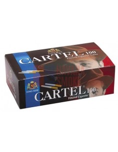 Сигаретные гильзы CARTEL (5пач x 100шт) - купить в интернет-магазине Havana Smoke