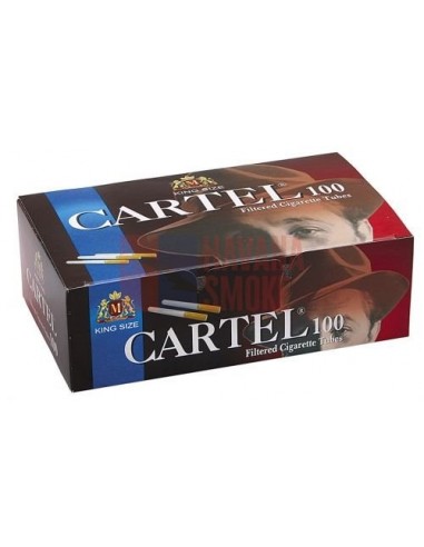 Сигаретные гильзы CARTEL (5пач x 100шт) - купить в интернет-магазине Havana Smoke