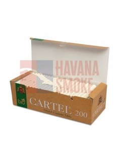Сигаретные гильзы CARTEL BIO (5пач x 200шт) - купить в интернет-магазине Havana Smoke
