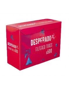 Сигаретные гильзы DESPERADO (500шт) - купить в интернет-магазине Havana Smoke