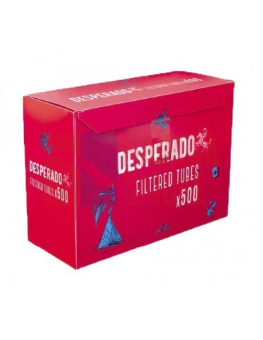 Сигаретные гильзы DESPERADO (500шт) - купить в интернет-магазине Havana Smoke