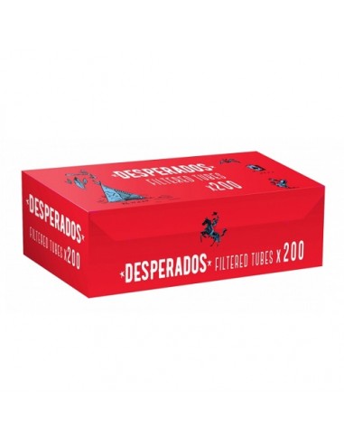 Сигаретные гильзы DESPERADO (5пач x 200шт) - купить в интернет-магазине Havana Smoke
