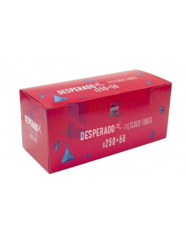 Сигаретные гильзы DESPERADO 250+50 (300шт) - купить в интернет-магазине Havana Smoke