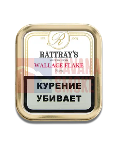 Табак Rattray's Wallace Flake (50гр)