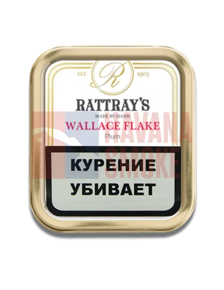 Табак Rattray's Wallace Flake (50гр)