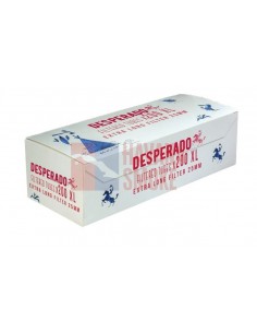 Сигаретные гильзы DESPERADO EXTRA LONG фильтр 25 (5пач x 200шт) - купить в интернет-магазине Havana Smoke