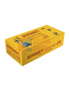 Сигаретные гильзы DESPERADO LONG фильтр 20 (5пач x 200шт) - купить в интернет-магазине Havana Smoke