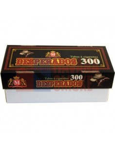 Сигаретные гильзы DESPERADOS (300шт) (карт. коробка) - купить в интернет-магазине Havana Smoke