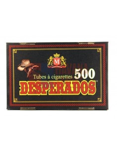 Сигаретные гильзы DESPERADOS (500шт) (карт. коробка) - купить в интернет-магазине Havana Smoke