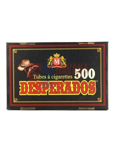 Сигаретные гильзы DESPERADOS (500шт) (карт. коробка) - купить в интернет-магазине Havana Smoke