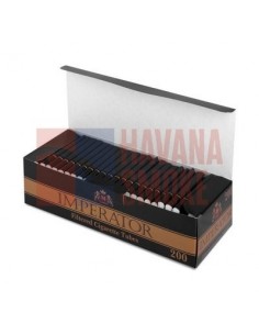 Сигаретные гильзы IMPERATOR BLACK (5пач x 200шт) - купить в интернет-магазине Havana Smoke