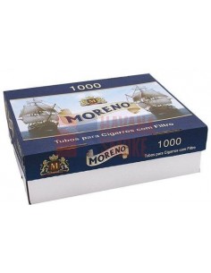 Сигаретные гильзы MORENO (1000шт) (карт. коробка) - купить в интернет-магазине Havana Smoke