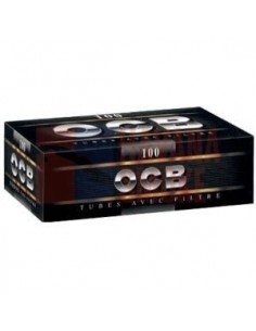 Сигаретные гильзы OCB (5пач x 100шт) TU1700OCBB/100 - купить в интернет-магазине Havana Smoke