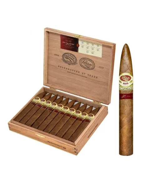 Padron 1926 Serie 40th Anniversary Torpedo Natural