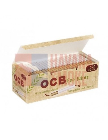 Сигаретные гильзы OCB ECO-TUBES (4x250) блок TUOCB/250/ECO - купить в интернет-магазине Havana Smoke