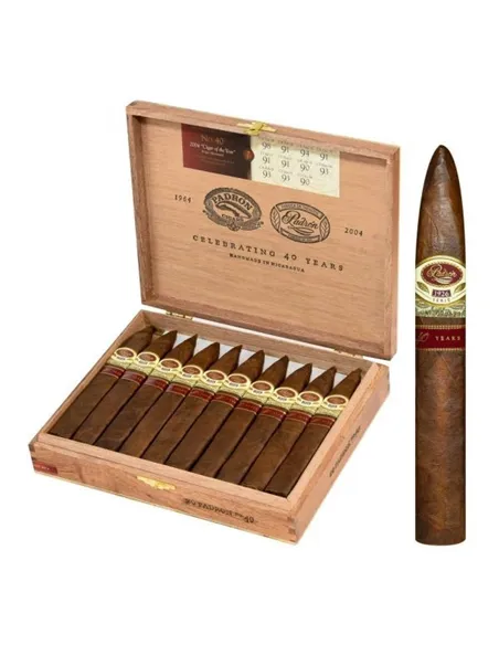 Padron 1926 Serie 40th Anniversary Torpedo Maduro