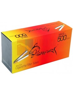 Сигаретные гильзы SHARK (500шт) 03009 *SALE* - купить в интернет-магазине Havana Smoke