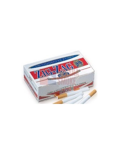 Сигаретные гильзы ZIG-ZAG (5пач x 100шт) TU1614ZZ/100F - купить в интернет-магазине Havana Smoke