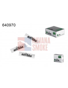 64097A Фильтры для самокруток угольные Acti Tube Slim 50шт 6,9 - купить в интернет-магазине Havana Smoke