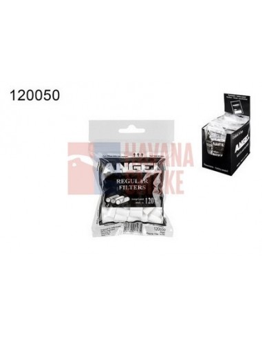 Сигаретные фильтры ANGEL Regular 8 (34пач x 120шт) 12005А - купить в интернет-магазине Havana Smoke