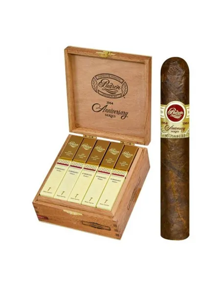 Padron 1964 Anniversary Soberano Maduro Tubos