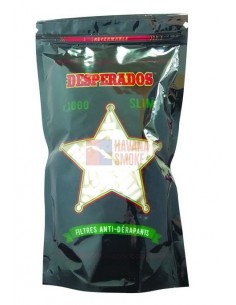 Сигаретные фильтры DESPERADO SLIM 15 X 6 (1000шт) - купить в интернет-магазине Havana Smoke