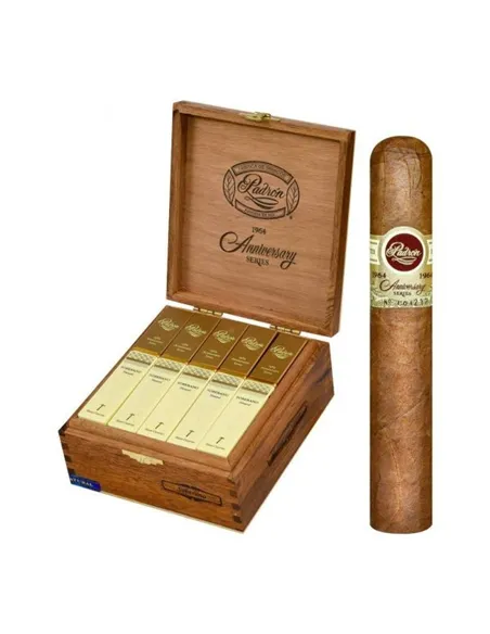 Padron 1964 Anniversary Soberano Natural Tubos
