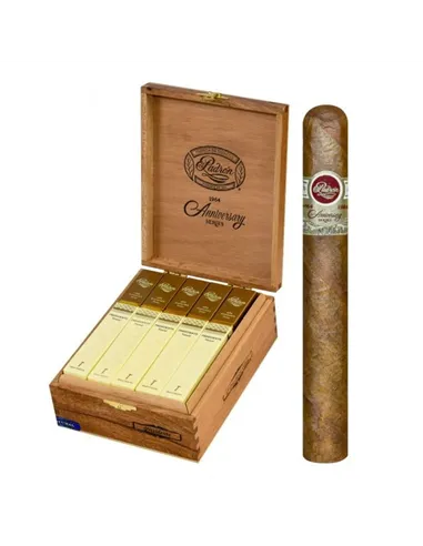 Padron 1964 Anniversary Presidente Natural Tubos