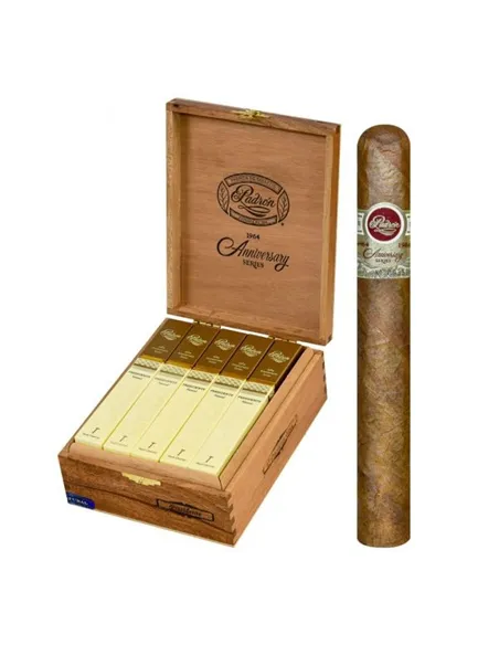 Padron 1964 Anniversary Presidente Natural Tubos