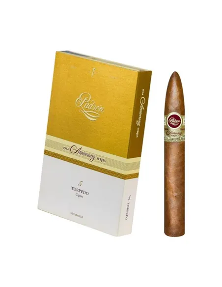 Padron 1964 Anniversary Torpedo Natural Pack