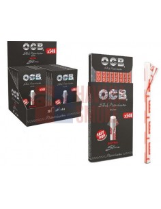 Сигаретные фильтры OCB Precut Premium Extra Slim Ø5,7 (20пач x 54шт) PT6050OCBPREMES - купить в интернет-магазине Havana Smoke