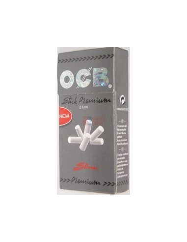 Сигаретные фильтры OCB Precut Premium Extra Slim Ø6 (20пач x 102шт) PT6015OCBSLFR - купить в интернет-магазине Havana Smoke
