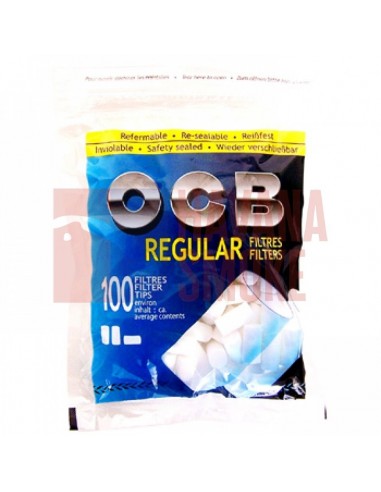 Сигаретные фильтры OCB Regular (30пач x 100шт) BFOCBR8/30/100 - купить в интернет-магазине Havana Smoke