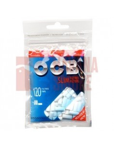 Сигаретные фильтры OCB Slim (34пач x 120шт) BFOCBS/8/34/120 - купить в интернет-магазине Havana Smoke