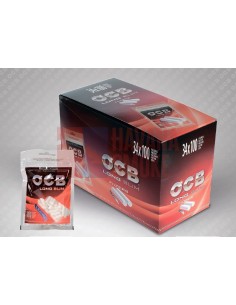 Сигаретные фильтры OCB Slim Extralong BFOCBSLG8/34100 (34пач x 100шт) - купить в интернет-магазине Havana Smoke