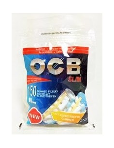 Сигаретные фильтры OCB Slim Gued (10пач x 150шт) BFOCBS1210150GU - купить в интернет-магазине Havana Smoke