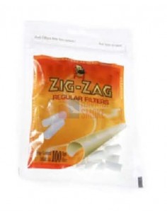 Сигаретные фильтры ZIG-ZAG REGULAR (10x100) блок BFZZR12/10/100 - купить в интернет-магазине Havana Smoke