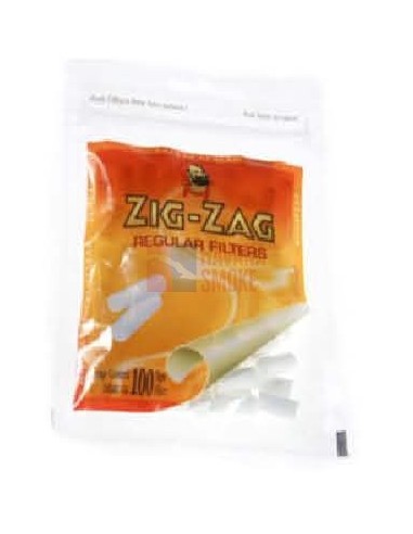 Сигаретные фильтры ZIG-ZAG REGULAR (10x100) блок BFZZR12/10/100 - купить в интернет-магазине Havana Smoke
