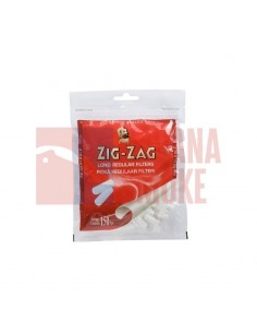 Сигаретные фильтры ZIG-ZAG REGULAR LONG (15x150) блок BFZZLG8/15/150E - купить в интернет-магазине Havana Smoke
