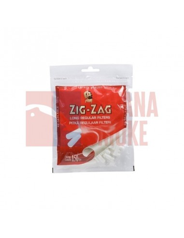 Сигаретные фильтры ZIG-ZAG REGULAR LONG (15x150) блок BFZZLG8/15/150E - купить в интернет-магазине Havana Smoke