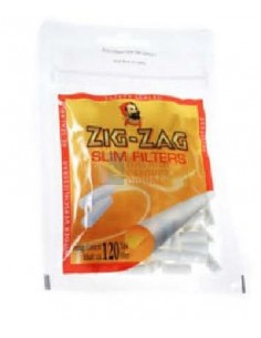 Сигаретные фильтры ZIG-ZAG SLIM (34пач x120шт) BFZZ8/34/120 - купить в интернет-магазине Havana Smoke