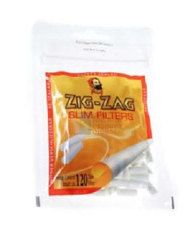 Сигаретные фильтры ZIG-ZAG SLIM (34пач x120шт) BFZZ8/34/120 - купить в интернет-магазине Havana Smoke