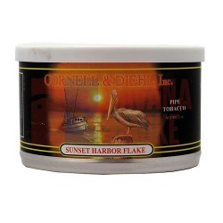 Купить Табак для трубки Cornell & Diehl Tinned Blends Sunset Harbor Flake - 57 гр.