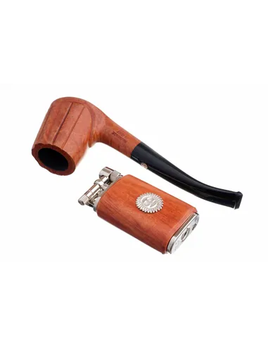 Зажигалка трубочная Mastro de Paja 1405